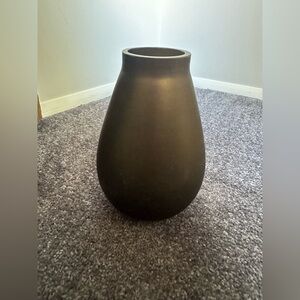 Brown vase